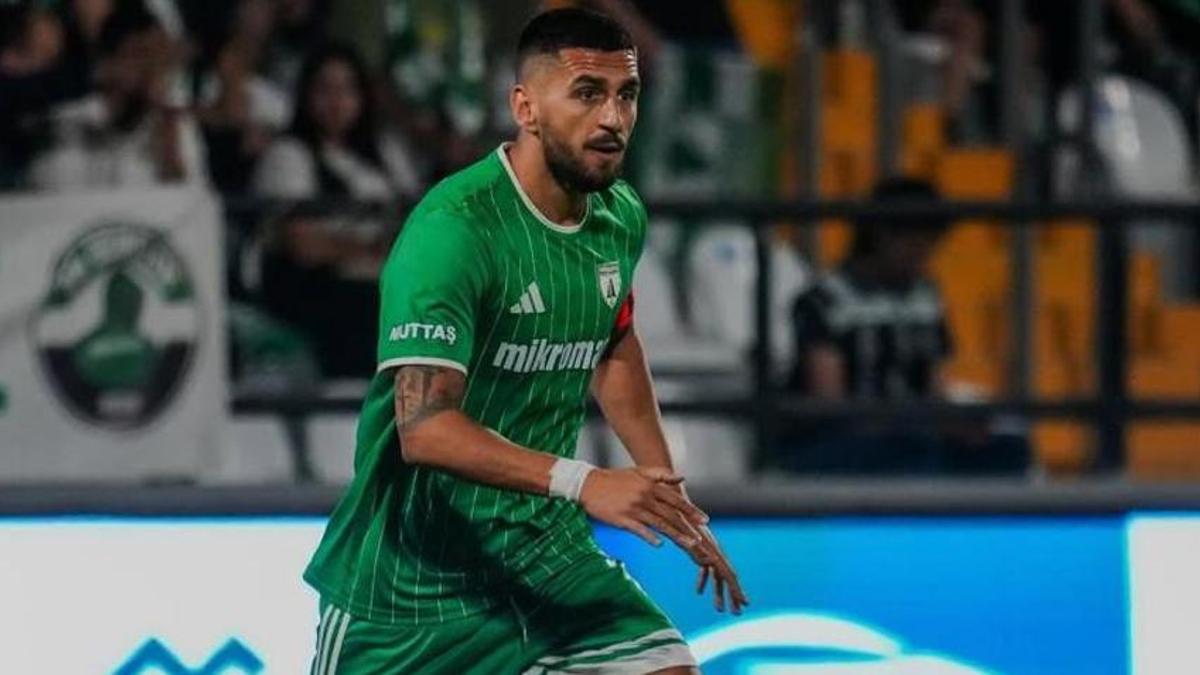Muğlaspor’da Daniel Avramovski tarihe geçti