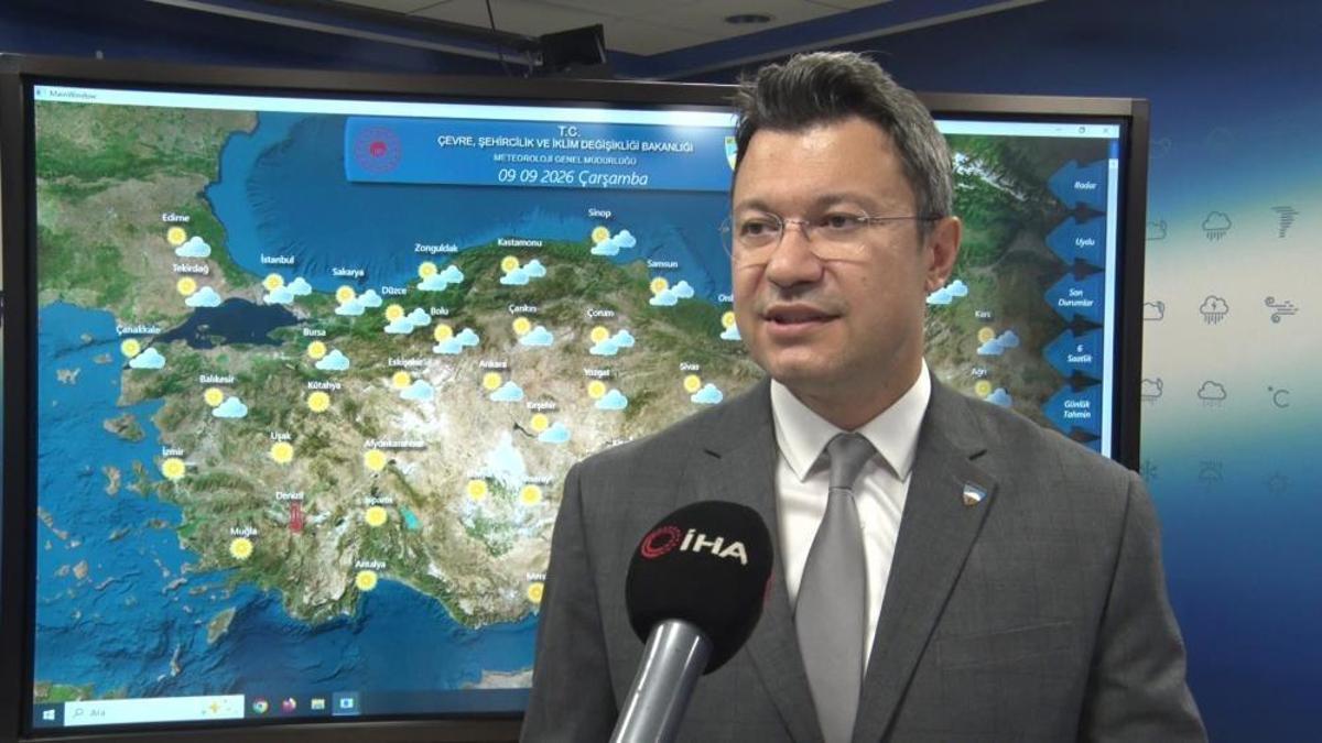 Hava tahmin uzmanı uyardı: Hava sıcaklıkları mevsim normallerinin üzerine çıkacak