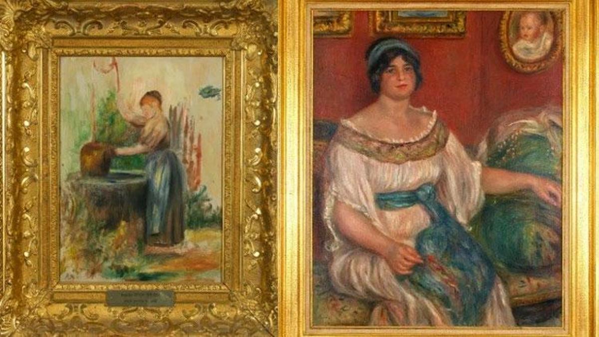 Yine Fransa yine bir müze soygunu! Renoir Müzesi’nden 2 eser çalındı