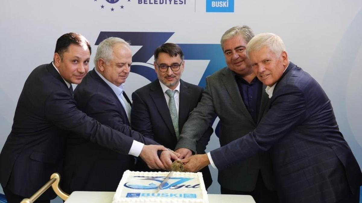 BUSKİ 37'nci yaşını kutladı
