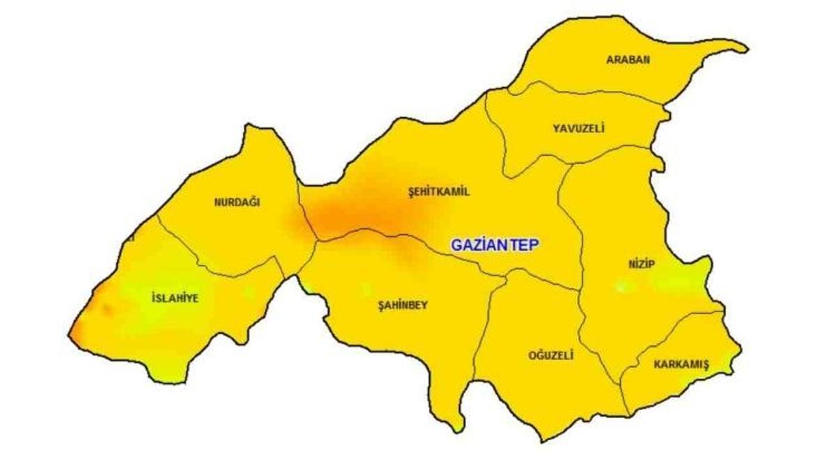 Gaziantep'e 5 yeni ilçe geliyor: Yıl sonu karar çıkacak