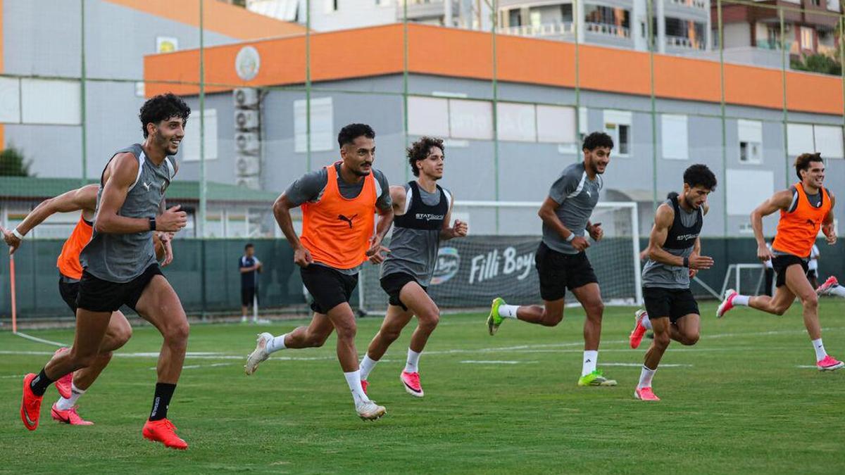 Alanyaspor'da Göztepe hazırlıkları başladı