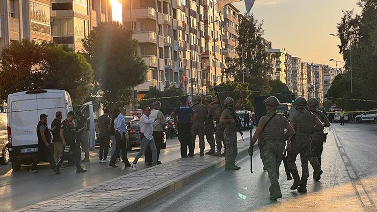 İzmir'de bankada hareketli dakikalar! Soygun girişimi iddiası sonrası ekipler alarma geçti