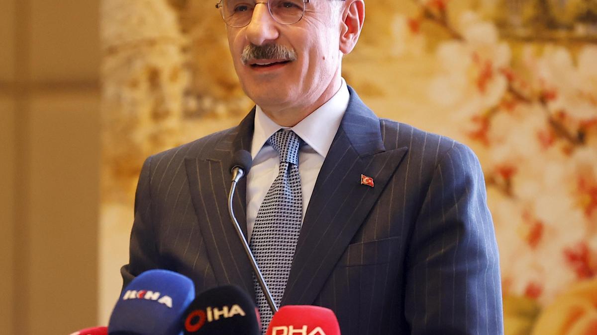 Ulaştırma ve Altyapı Bakanı Uraloğlu Malatya'da konuştu: