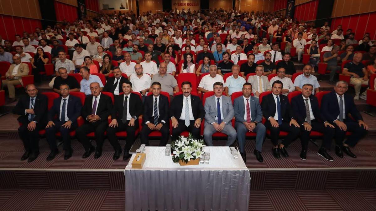 Hatay’da yeni eğitim dönemi hazırlıkları değerlendirildi