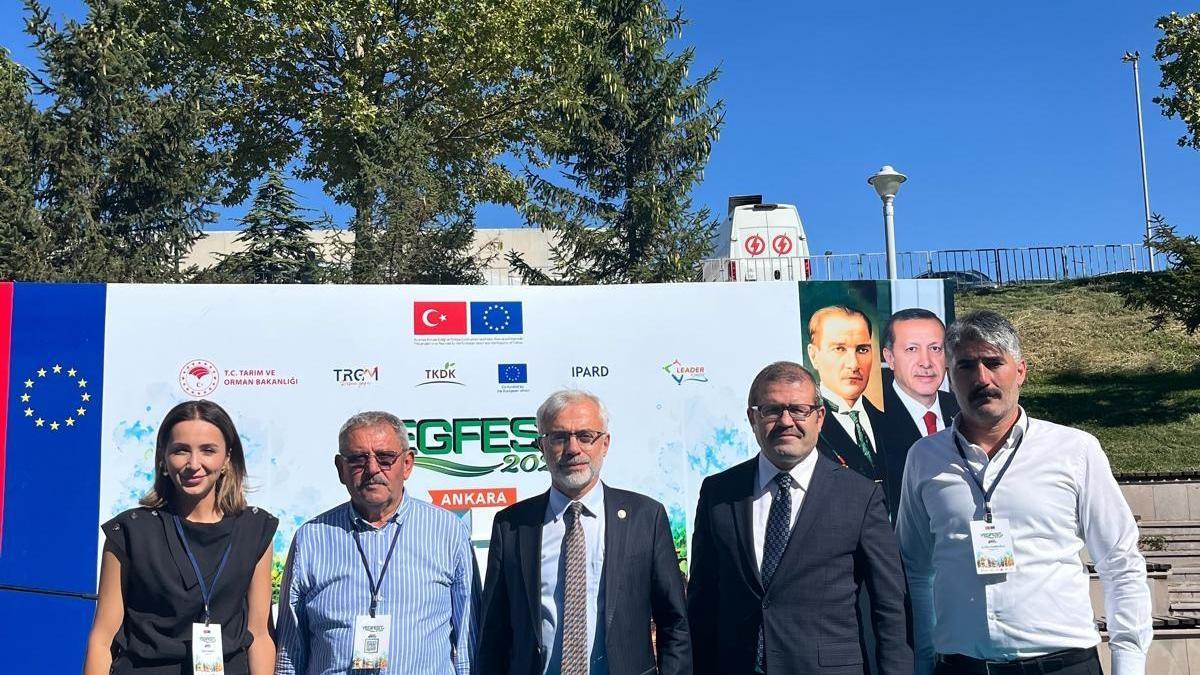 Kavak'ın yöresel ürünleri YEGFEST 2026'da tanıtıldı