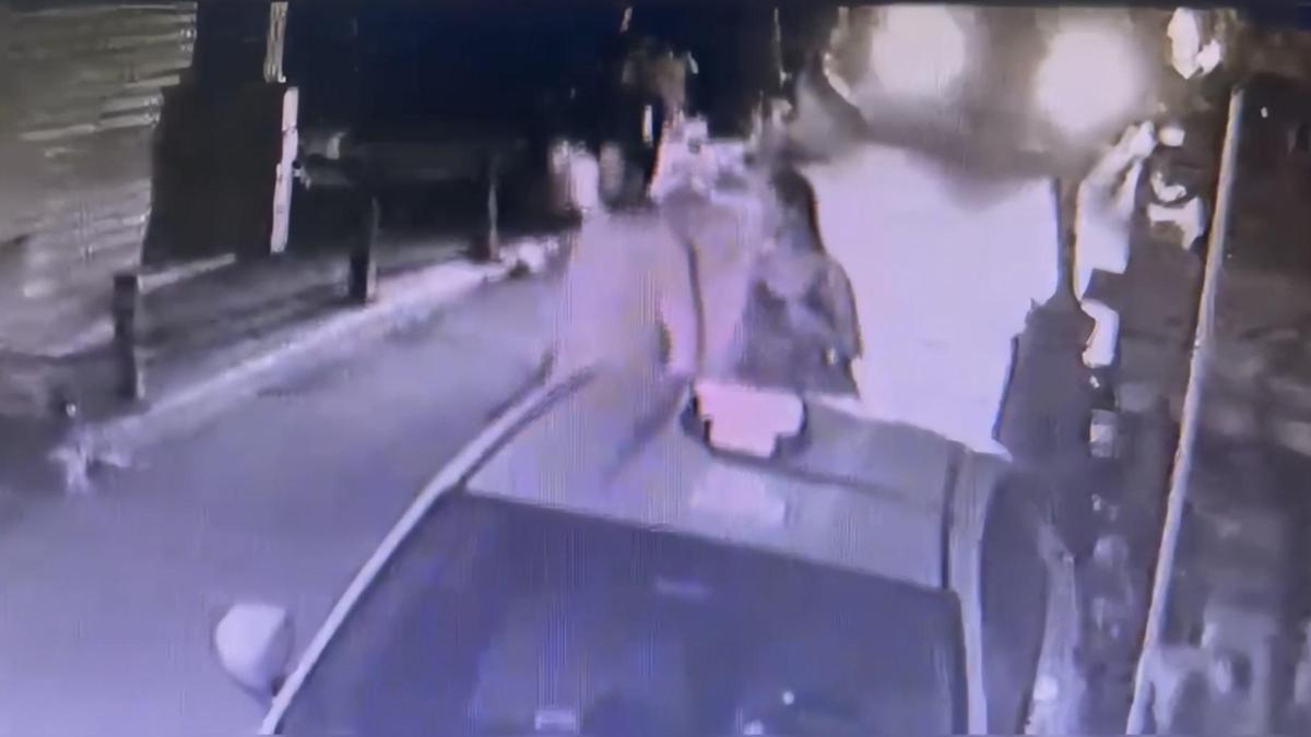 Ortaköy’de havaya ateş açan şüpheli motosiklette yakalandı