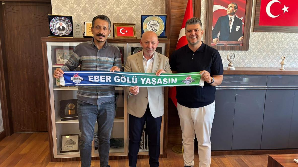 Eber Gölü için 2 proje