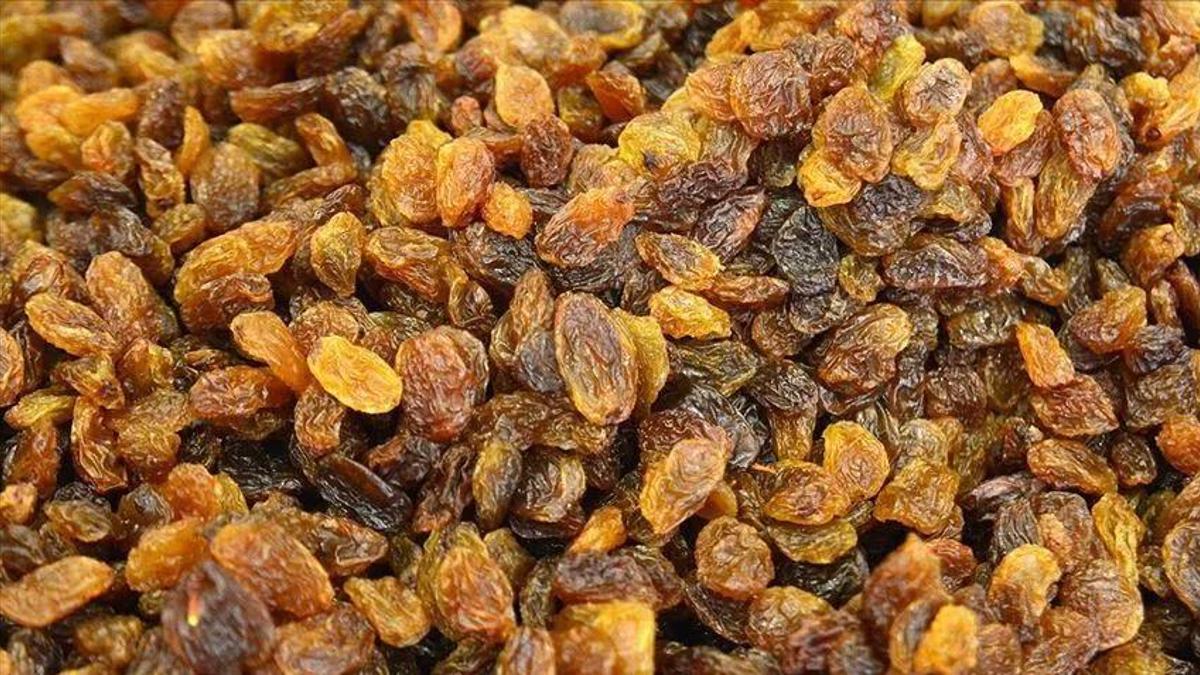 Çekirdeksiz kuru üzüm alım fiyatları belli oldu! TMO açıkladı