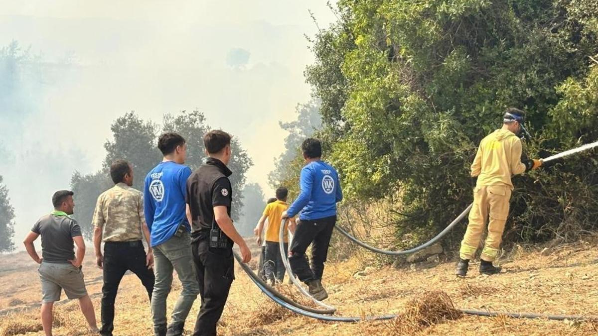 Adana'da 3 gündür süren orman yangını kontrol altına alındı