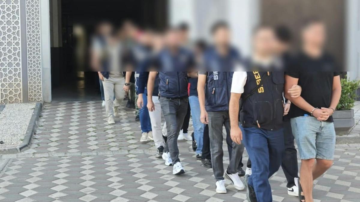 Kocaeli merkezli 'yatırım vaadiyle dolandırıcılık' operasyonu: 8 tutuklama