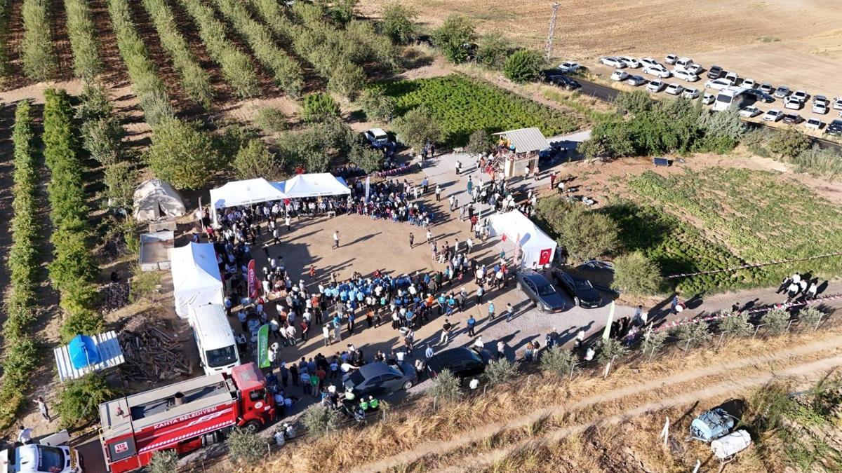 Kahta’da Kerge Kültürü Festivali coşkuyla gerçekleştirildi
