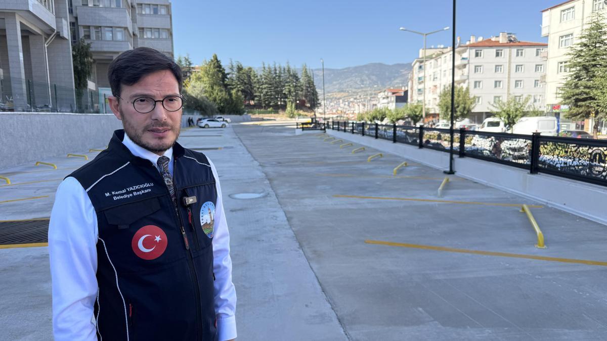 Tokat Belediyesi’nden hastane bölgesine 200 araçlık otopark