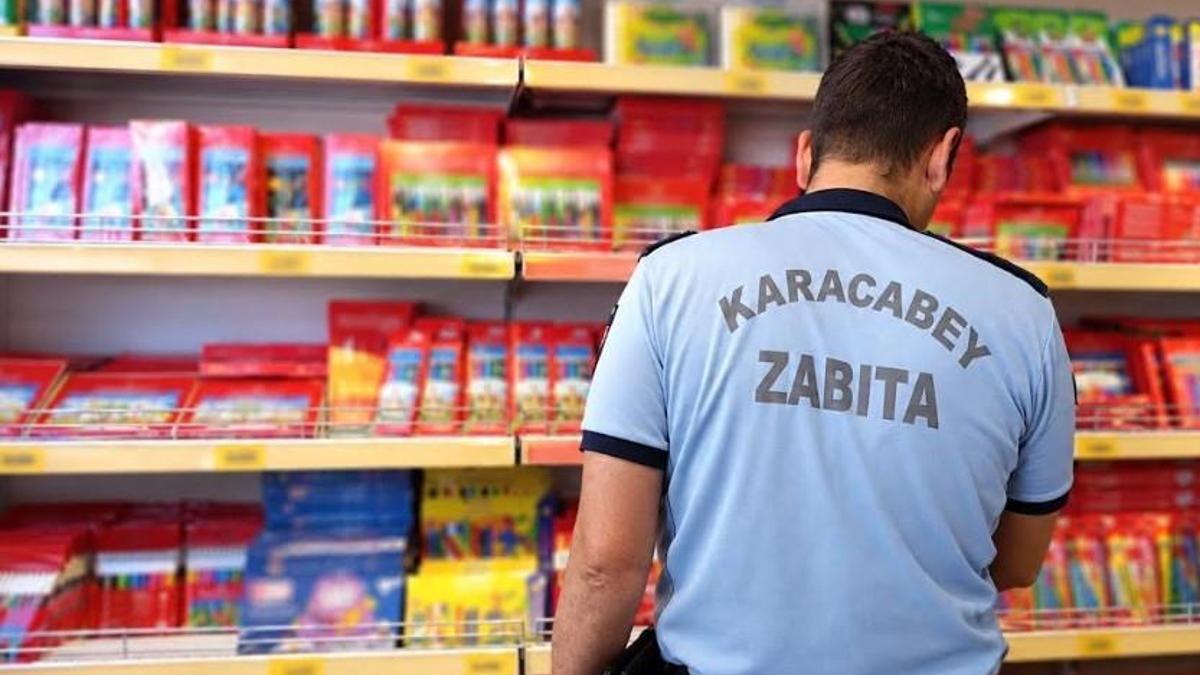 Karacabey Belediyesi’nden kırtasiyelere sıkı denetim
