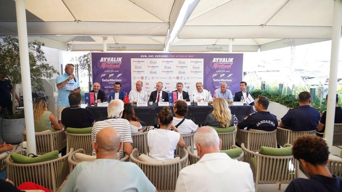 Ayvalık Uluslararası Yarı Maratonu'nda bu yıl ilk kez 6-9 yaş grubu çocuklar da koşacak