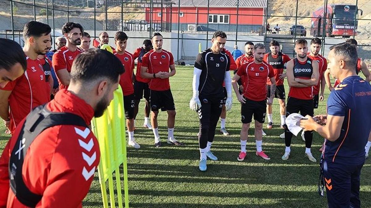 Mardin 1969 Spor tarihinde ilki başardı! Iğdır FK maçı öncesi ortaya çıktı