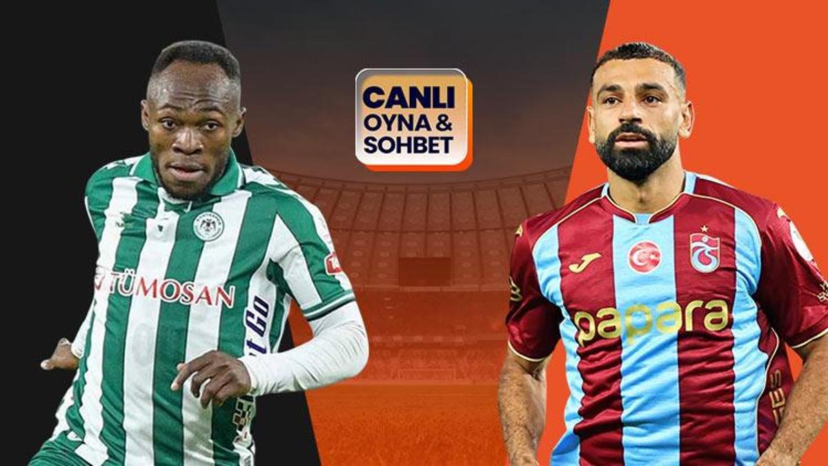 Trabzonspor, Konya deplasmanında! Maçın heyecanı Misli'de