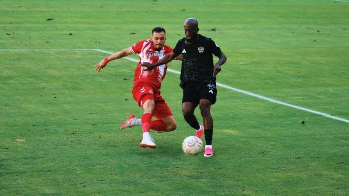 Vanspor FK Ankara Keçiörengücü karşısında puanı 84. dakikada aldı