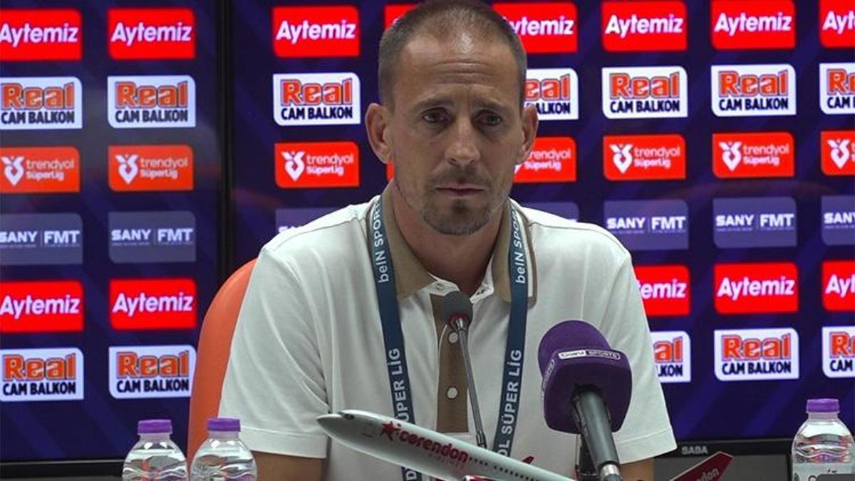 Alanyaspor'da Göztepe maçı sonrası hakem tepkisi!