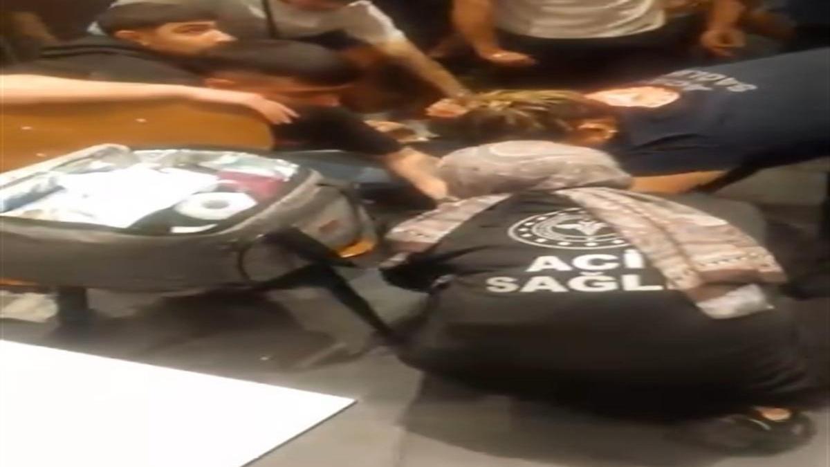 İstanbul Küçükçekmece'de arkadaşını silahla vurdu!