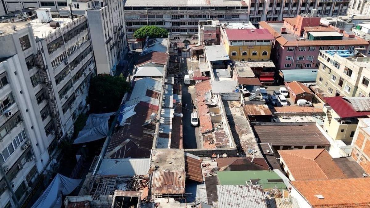 Mersin merkezinde tarihi dönüşüm: Her şeyi baştan ayağı yenilendi