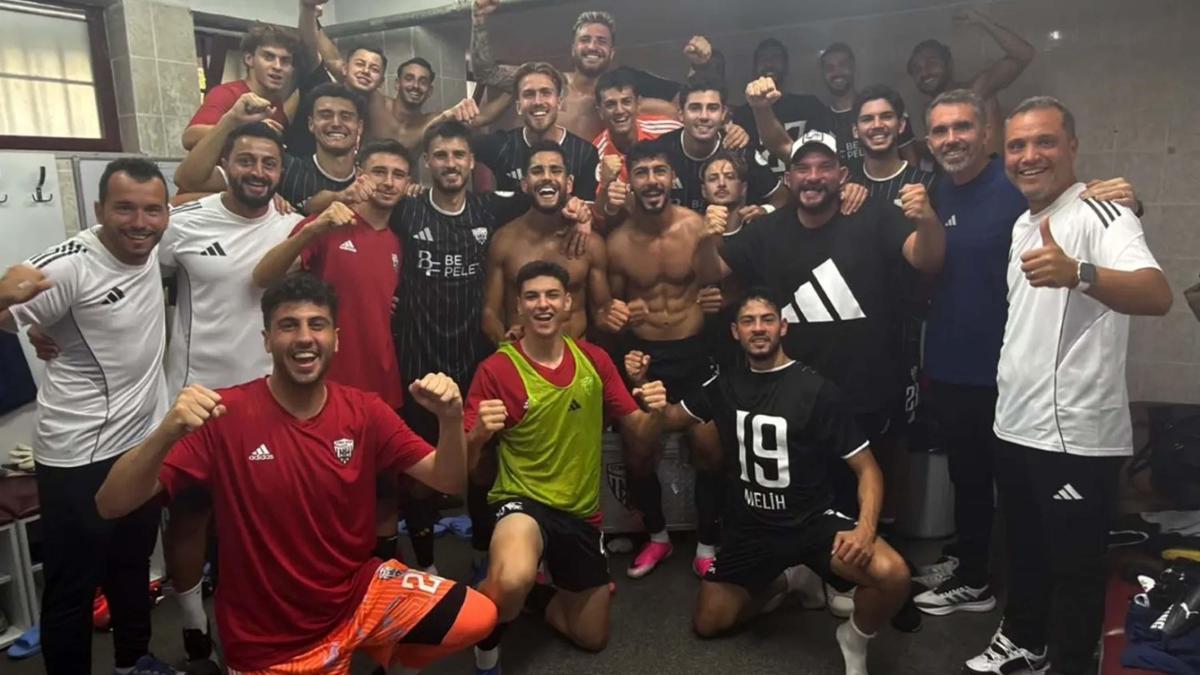 Somaspor'da 3 puan coşkusu