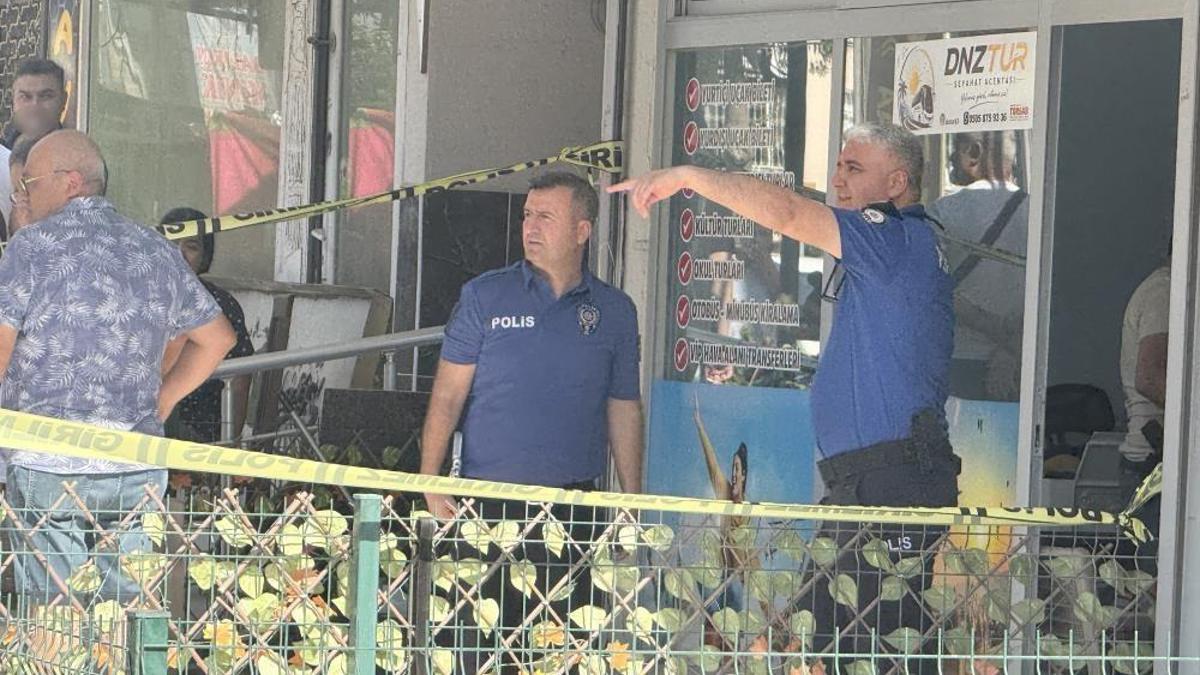 Uzaklaştırma kararı bulunan cani koca dehşet saçtı!