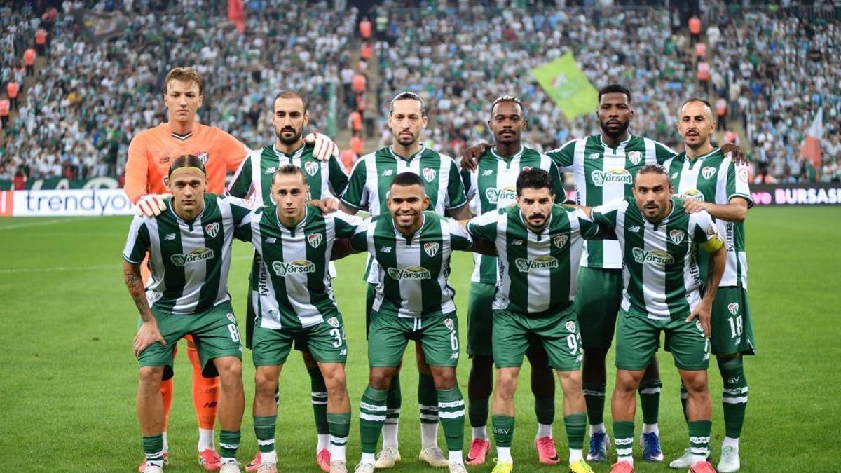 Bursaspor - Esenler Erokspor: 2 - 2 (Maç sonucu - Geniş Maç Özeti)