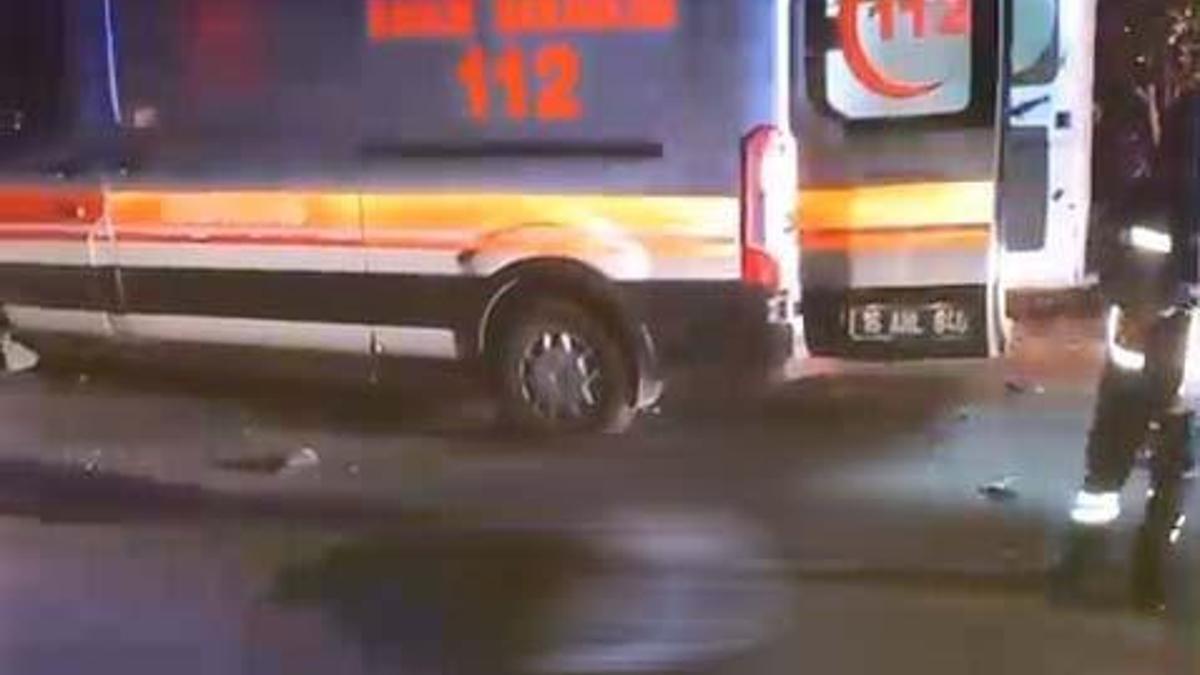 Bursa’da TIR ile motosiklet çarpıştı: 2 ölü, 1 yaralı