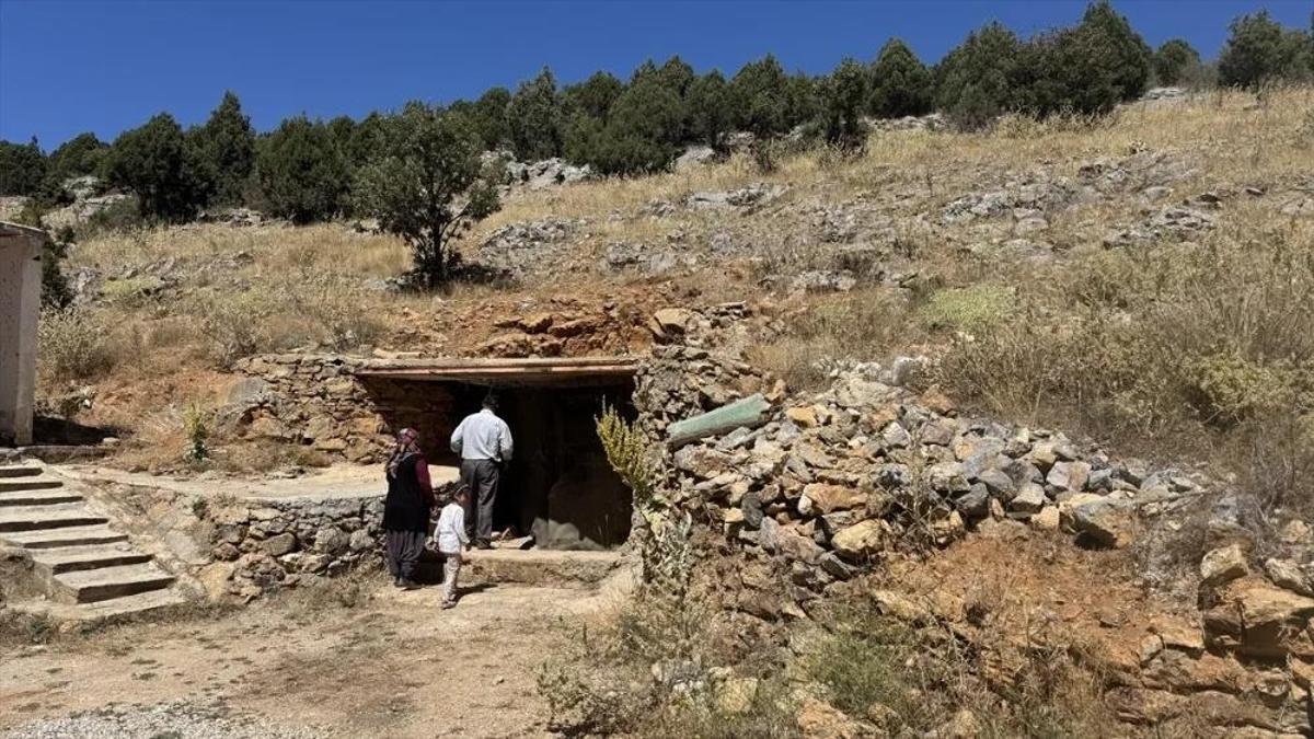 Konya'da toprak altında soğutuluyor: 6 ay zamanı var