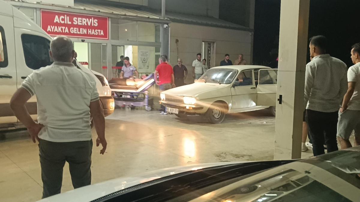 Adana'da düğünde çıkan bıçaklı kavgada 1 kişi yaralandı