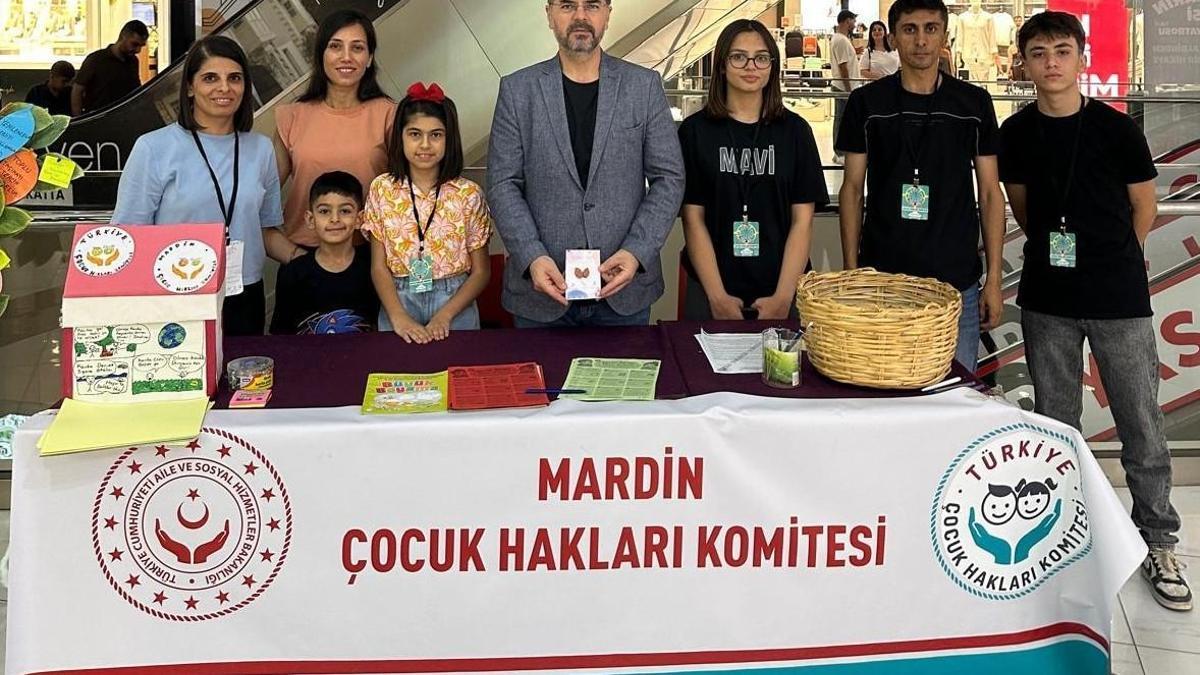 Mardin'de çevre ve iklim değişikliği konusunda farkındalık etkinliği düzenlendi