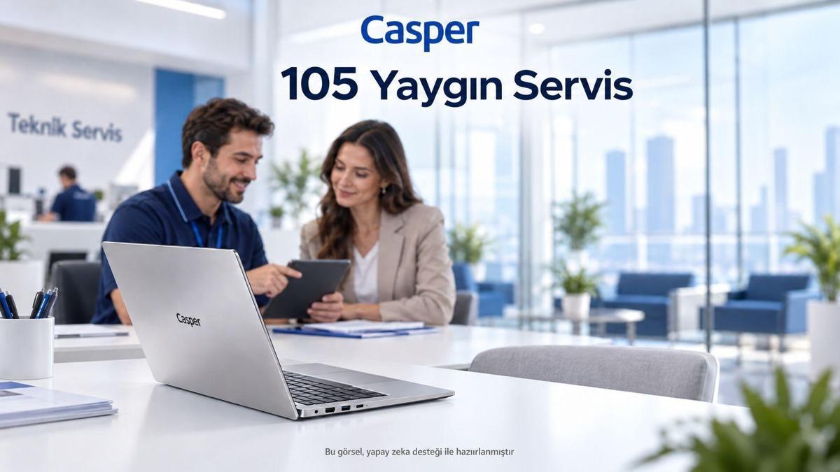 Kurumsal Casper bilgisayarlarda premium yerinde servis nasıl çalışır