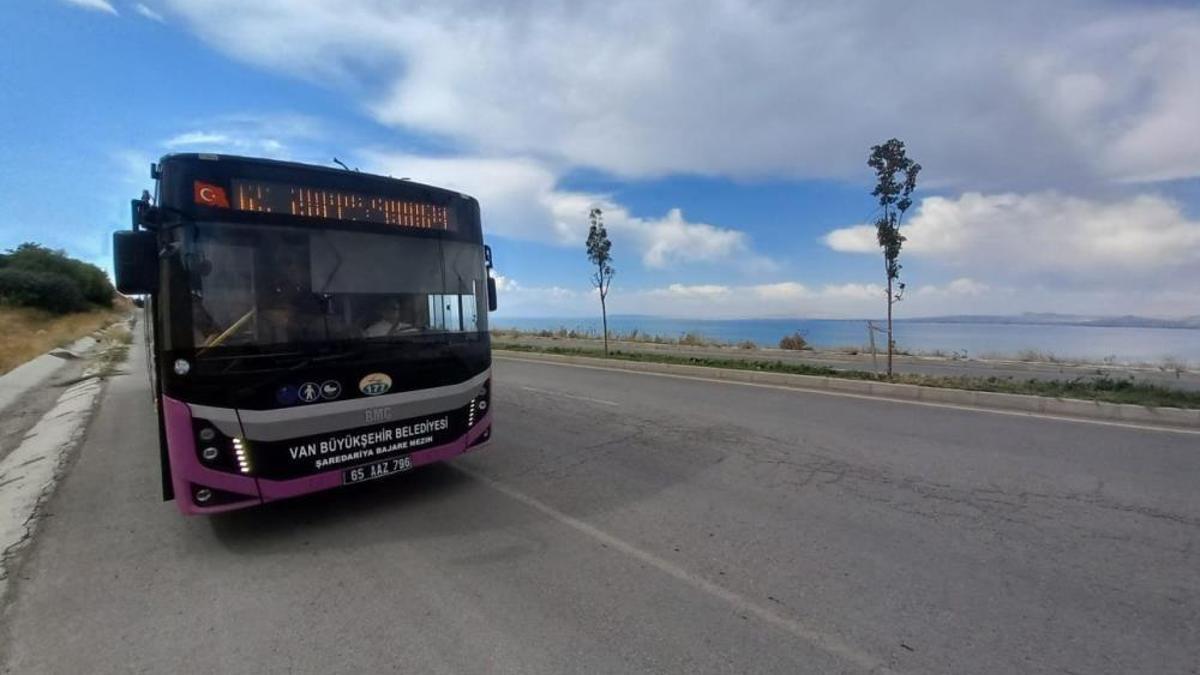 Van'da toplu taşımada yeni karar: 12 kilometrede hizmet talep edildi