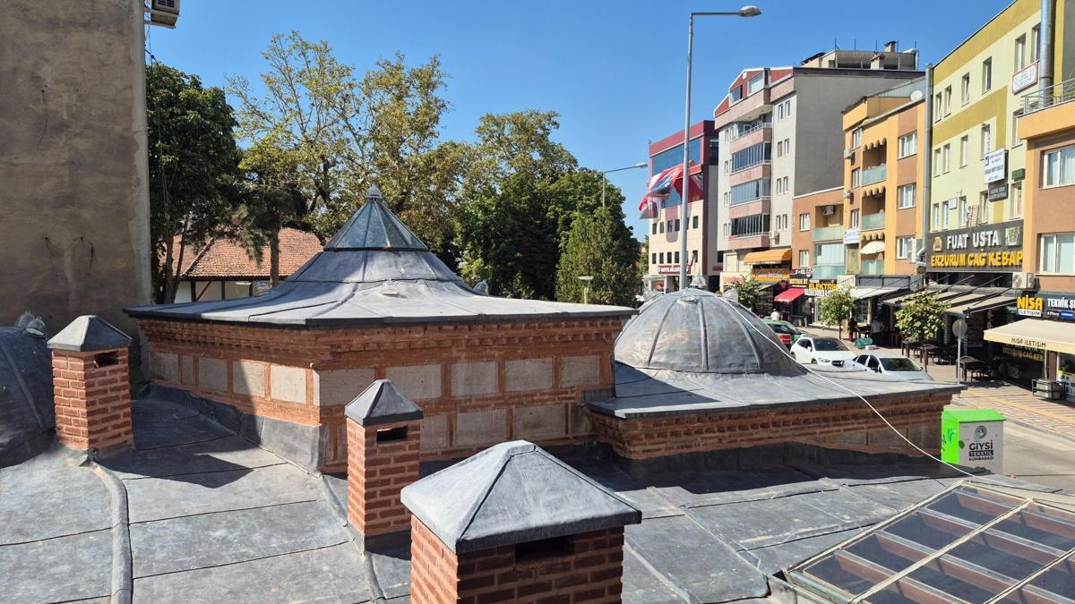 Tarihi Vani Mehmet Efendi Şifa Hamamı’nda sona yaklaşıldı
