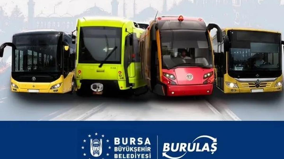 Bursa'da toplu taşımaya zam! BURULAŞ ulaşım ücretlerini güncelliyor: Yeni bilet tarifesi