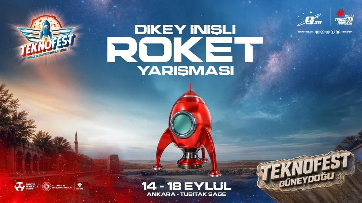 TEKNOFEST’te dikey iniş heyecanı