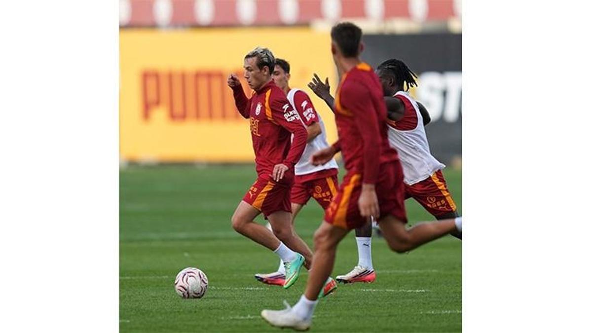 Galatasaray, Trabzonspor maçı hazırlıklarına başladı