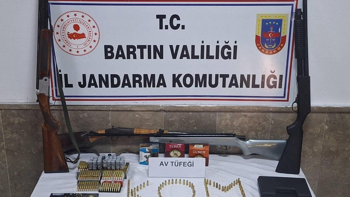 Bartın merkezli 3 ilde operasyon; 26 gözaltı