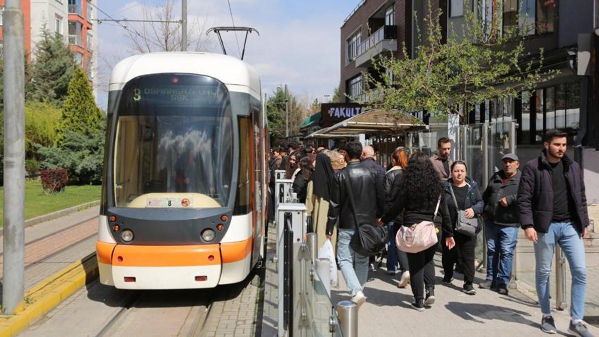Eskişehir'de ulaşımda 500 TL'ye sınırsız geçiş hakkı