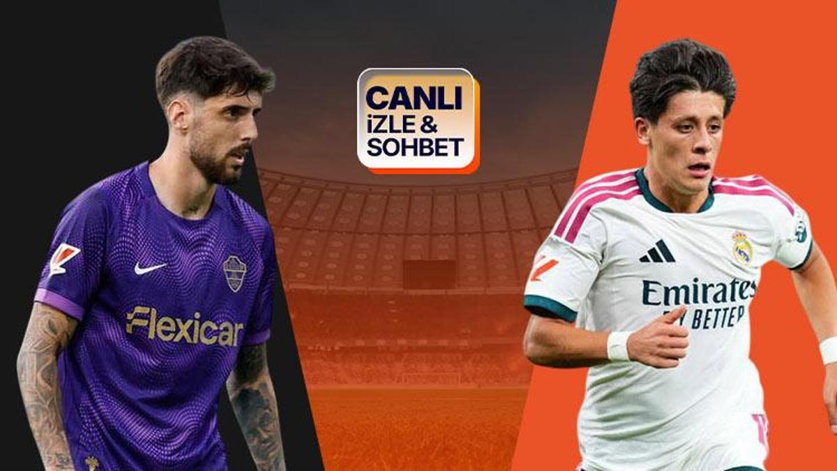 Real Madrid, Elche deplasmanında! Maçın heyecanı canlı yayın ile Misli'de