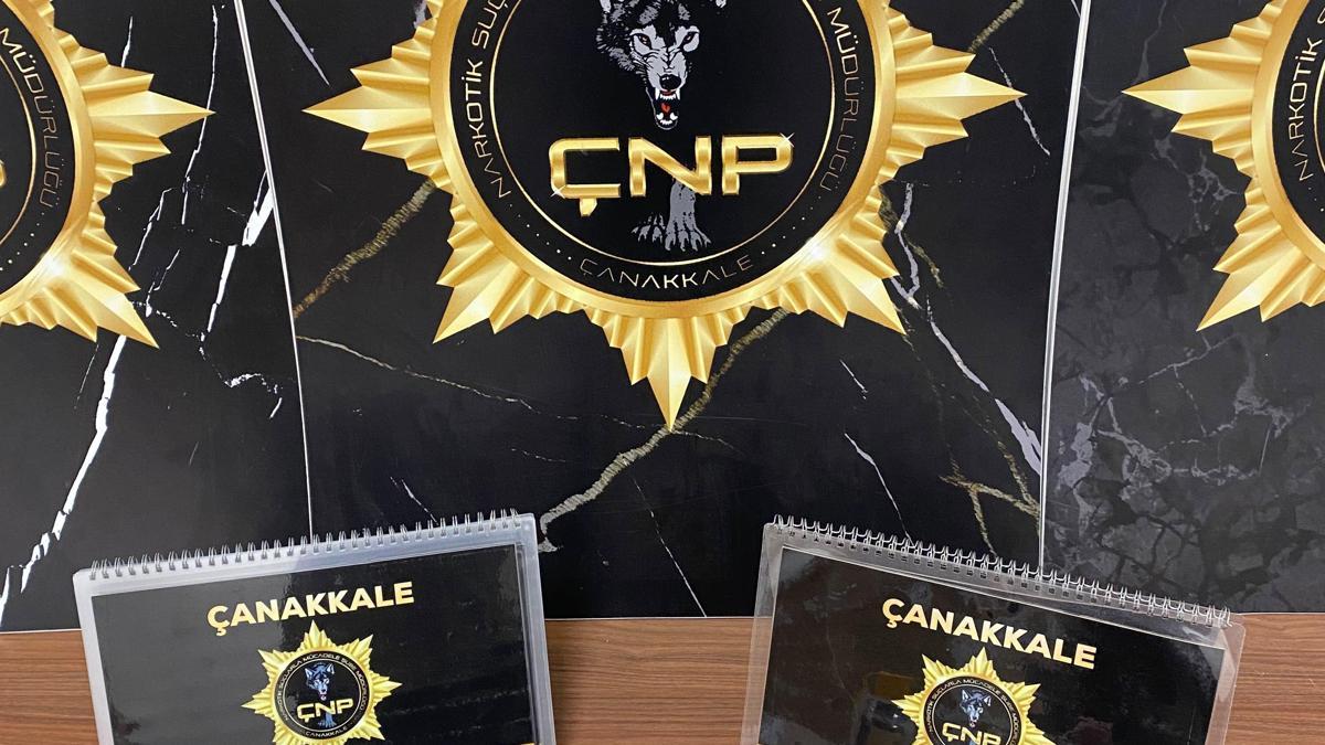 Çanakkale'de huzur uygulamalarında yakalanan 15 kişi tutuklandı