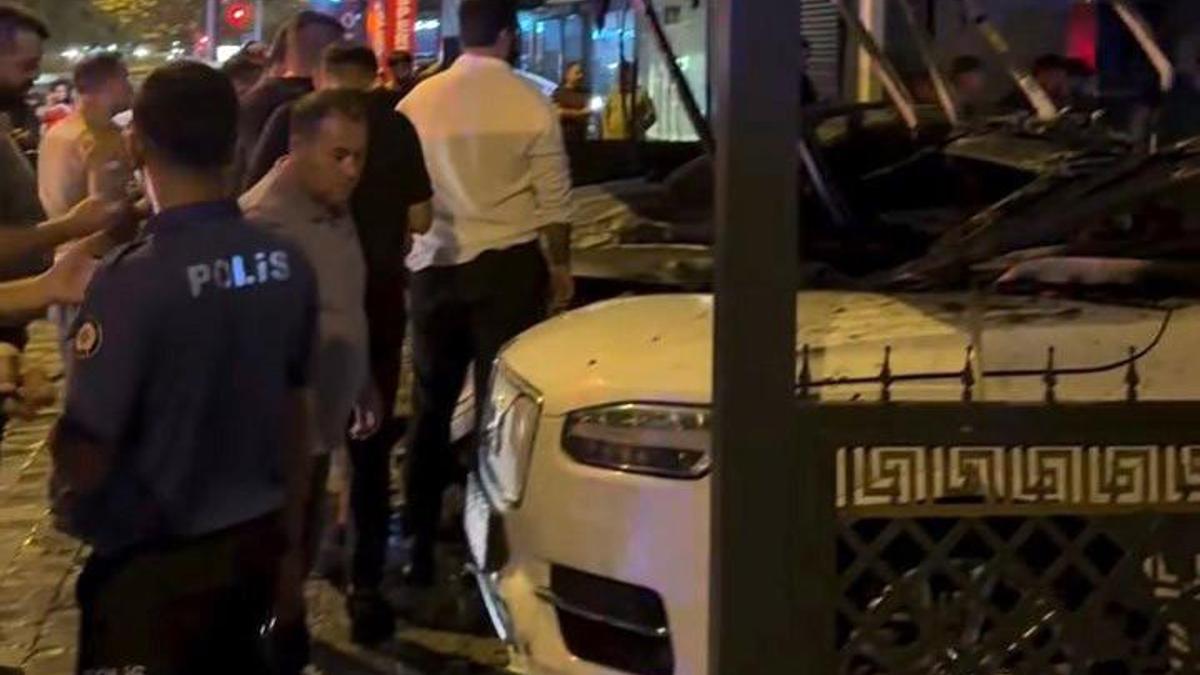 Suç örgütü adına oto galeriyi kundaklayan 3 kişiye gözaltı