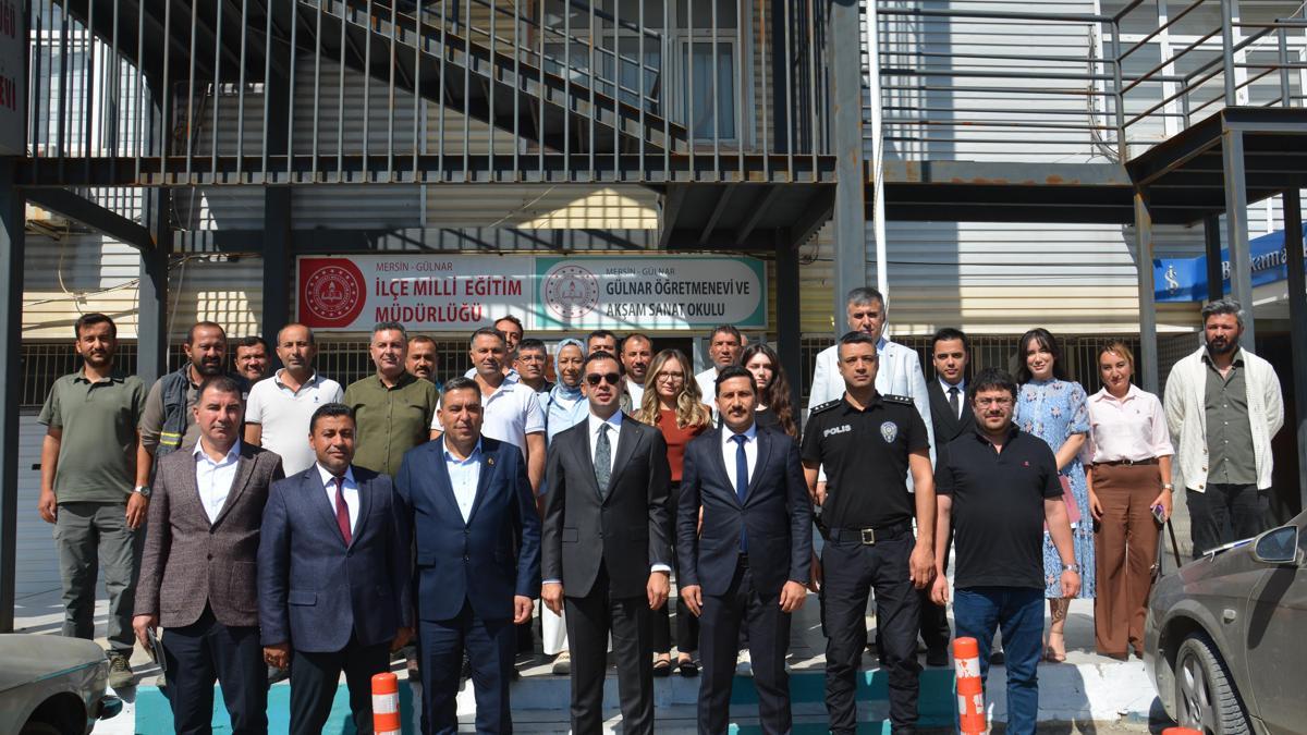 Gülnar'da "Kurumlar Arası İstişare Toplantısı" yapıldı