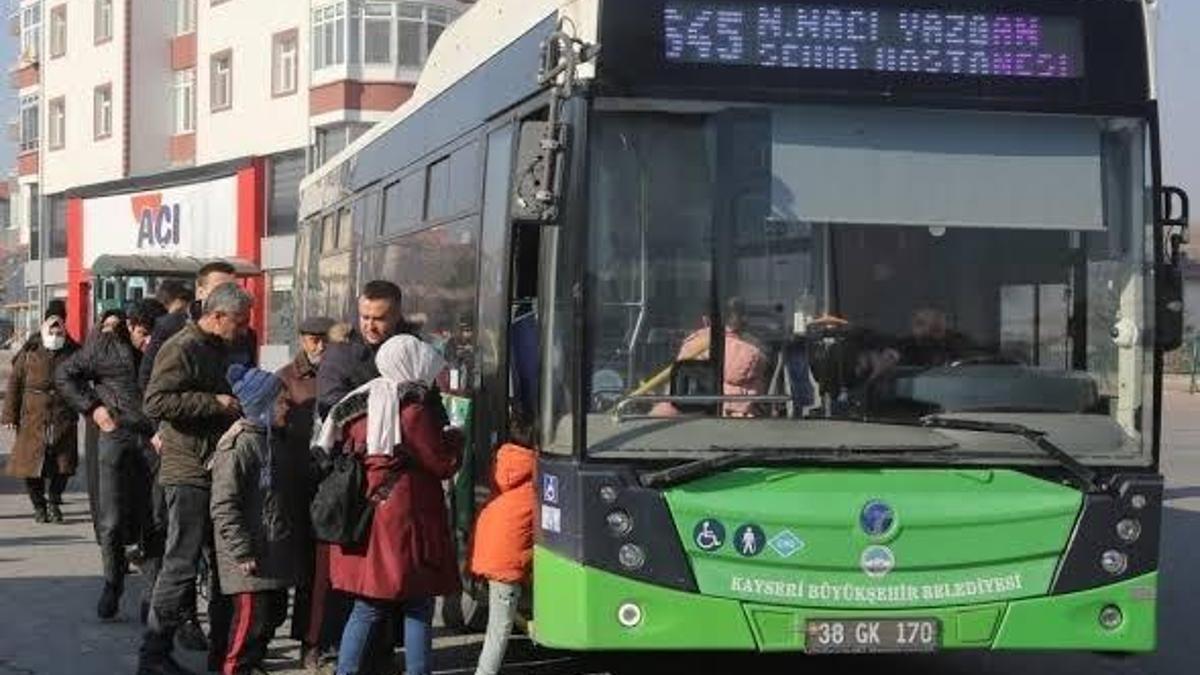 Kayseri'de tepki çeken ulaşım değişikliği: Vatandaşın yolu uzadı