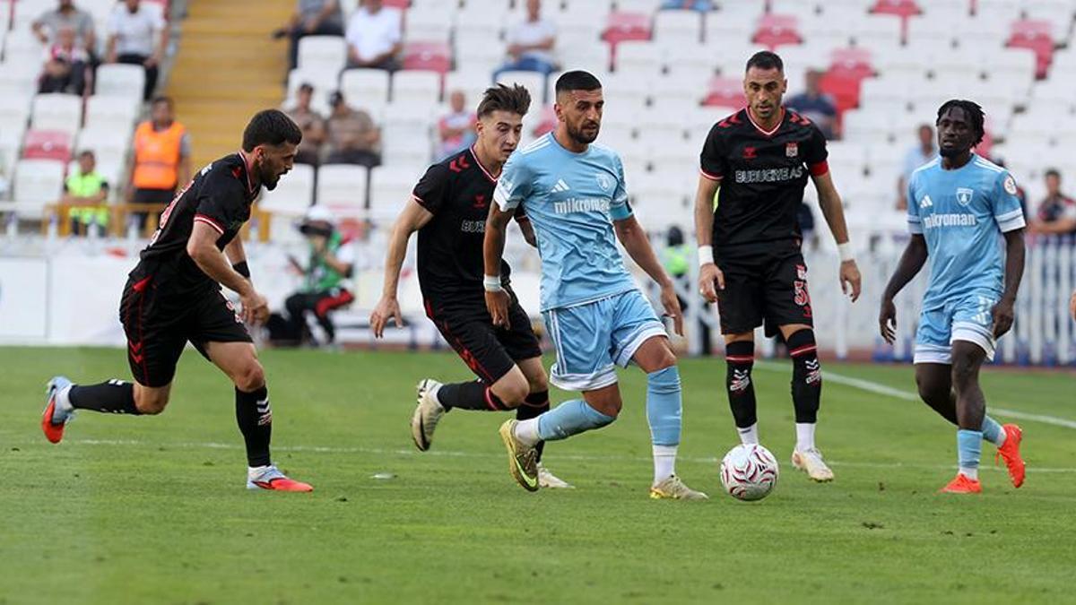 Sivasspor maçı sonrası olay! Rakip takım başkanı soyunma odasında konuştu