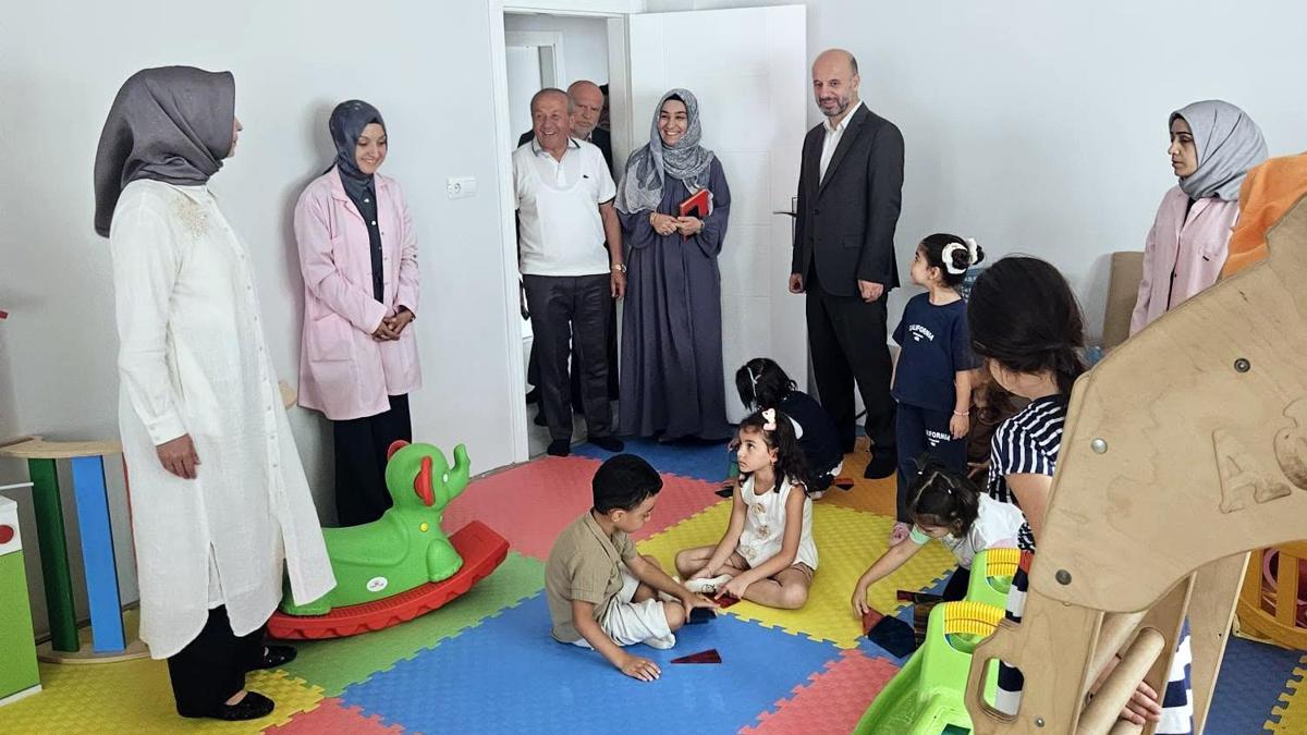 Kırıkkale'de İsra Cami Kur'an Kursu açıldı