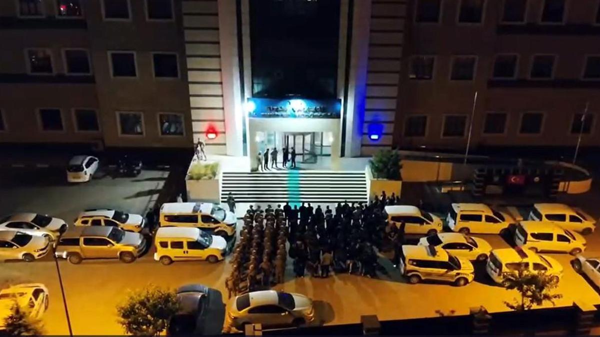 Bitlis merkezli 4 ilde yasa dışı bahis operasyonu: 9 tutuklama