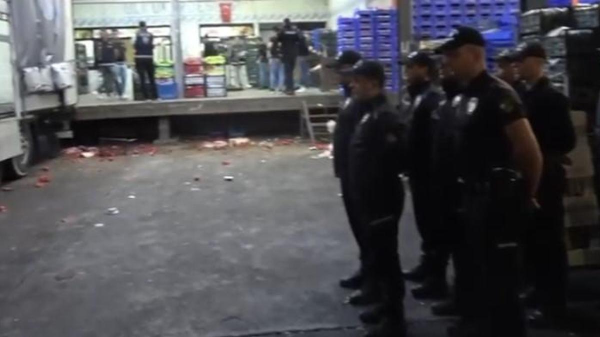 Bursa'da ölülere bile yaş sebze meyve faturası kesmişler