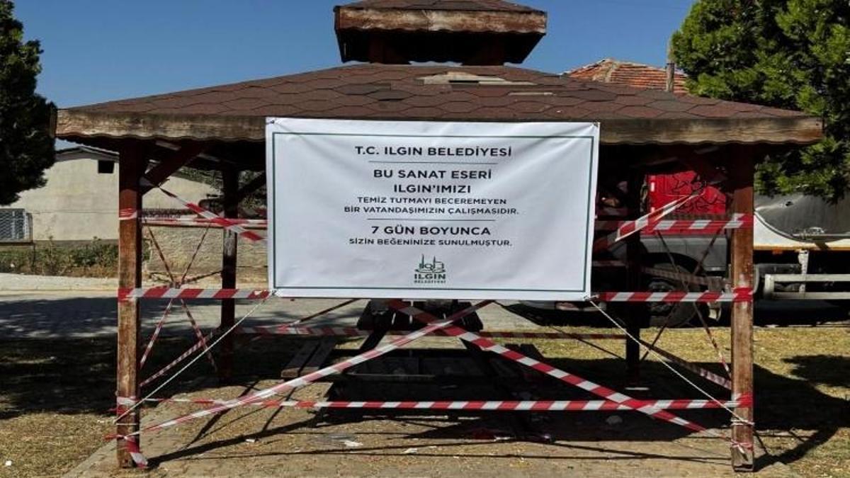 Konya’da belediyeden dikkat çeken uygulama! 7 gün kullanıma kapatıldı